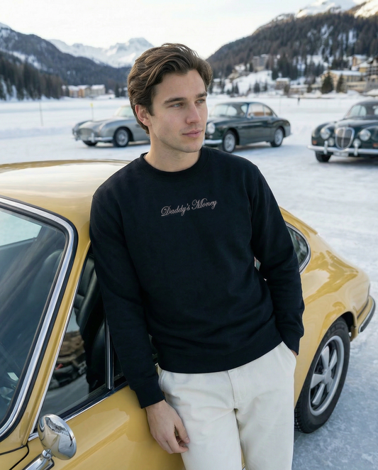 Black / Grey Sweatshirt