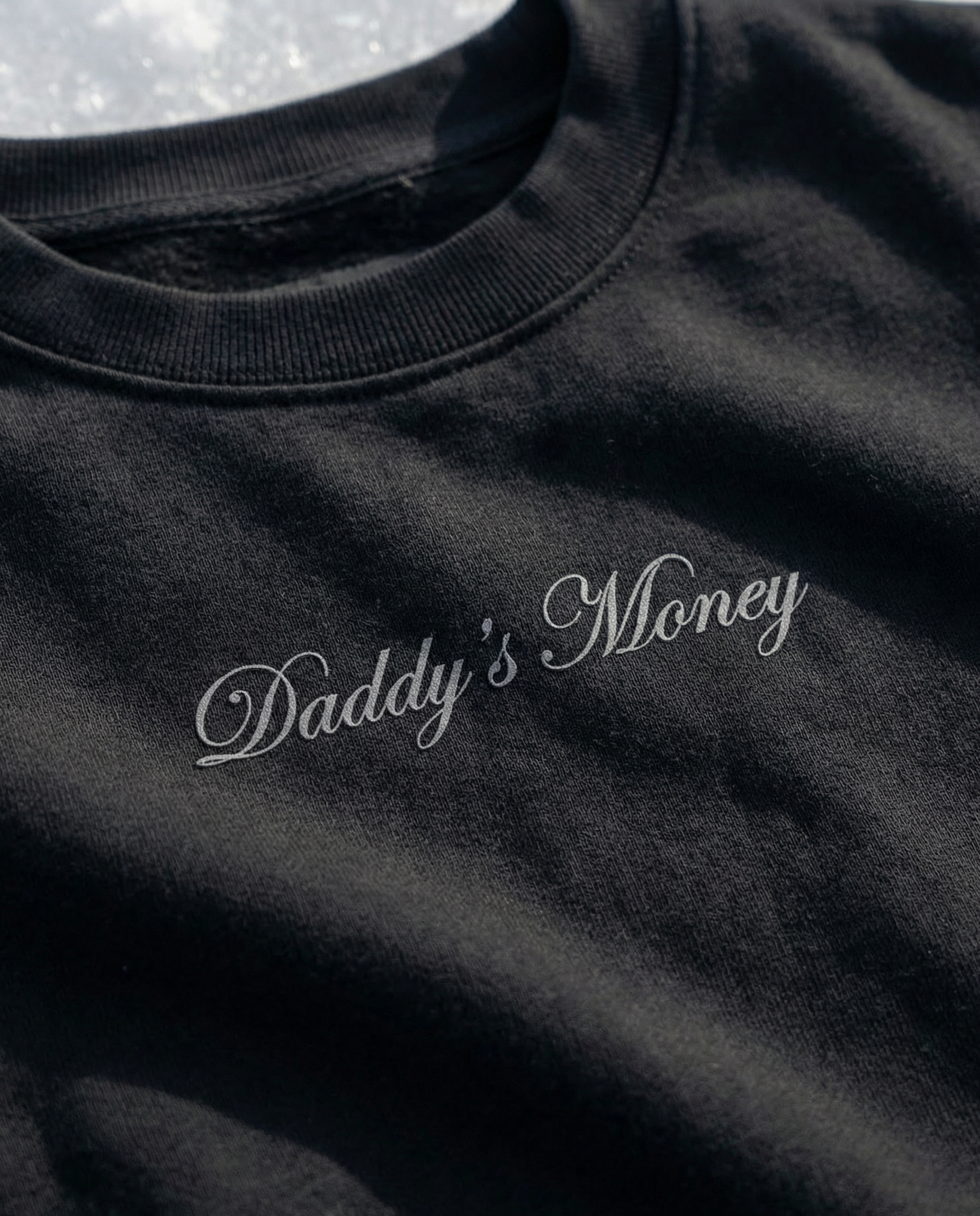 Black / Grey Sweatshirt