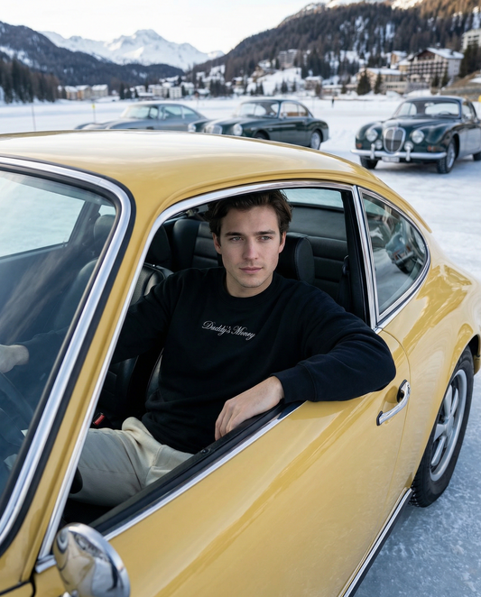 Black / Grey Sweatshirt